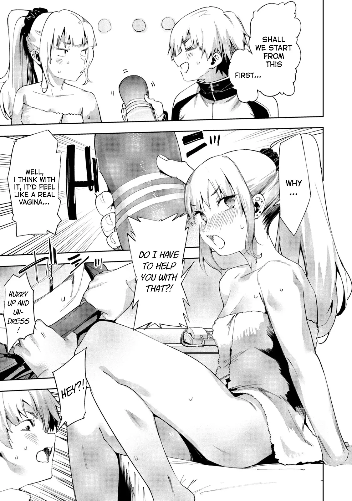 Megami No Sprinter - 35 page 20