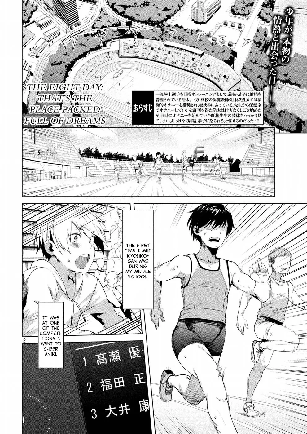 Megami No Sprinter - 8 page 3