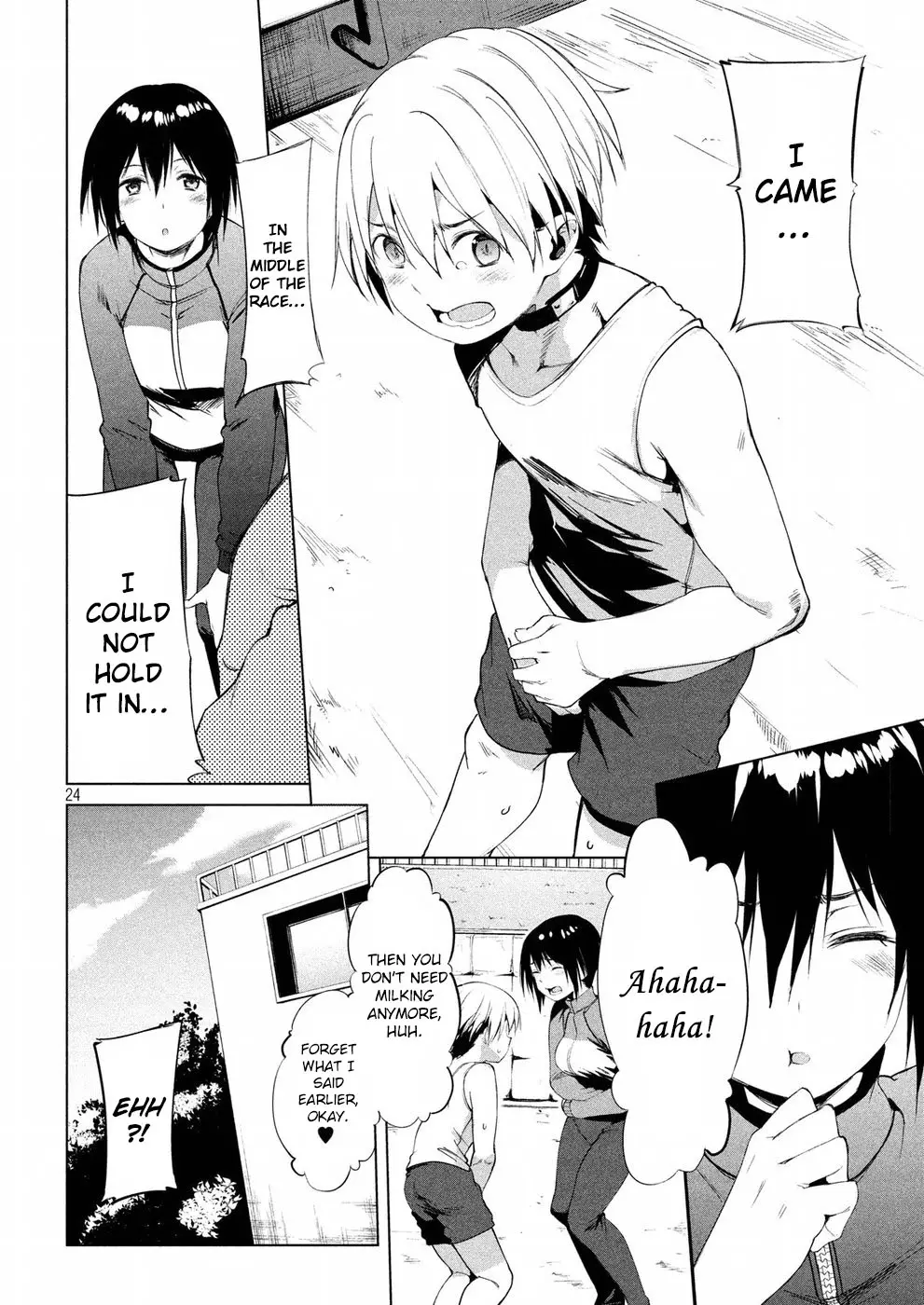 Megami No Sprinter - 9 page 24
