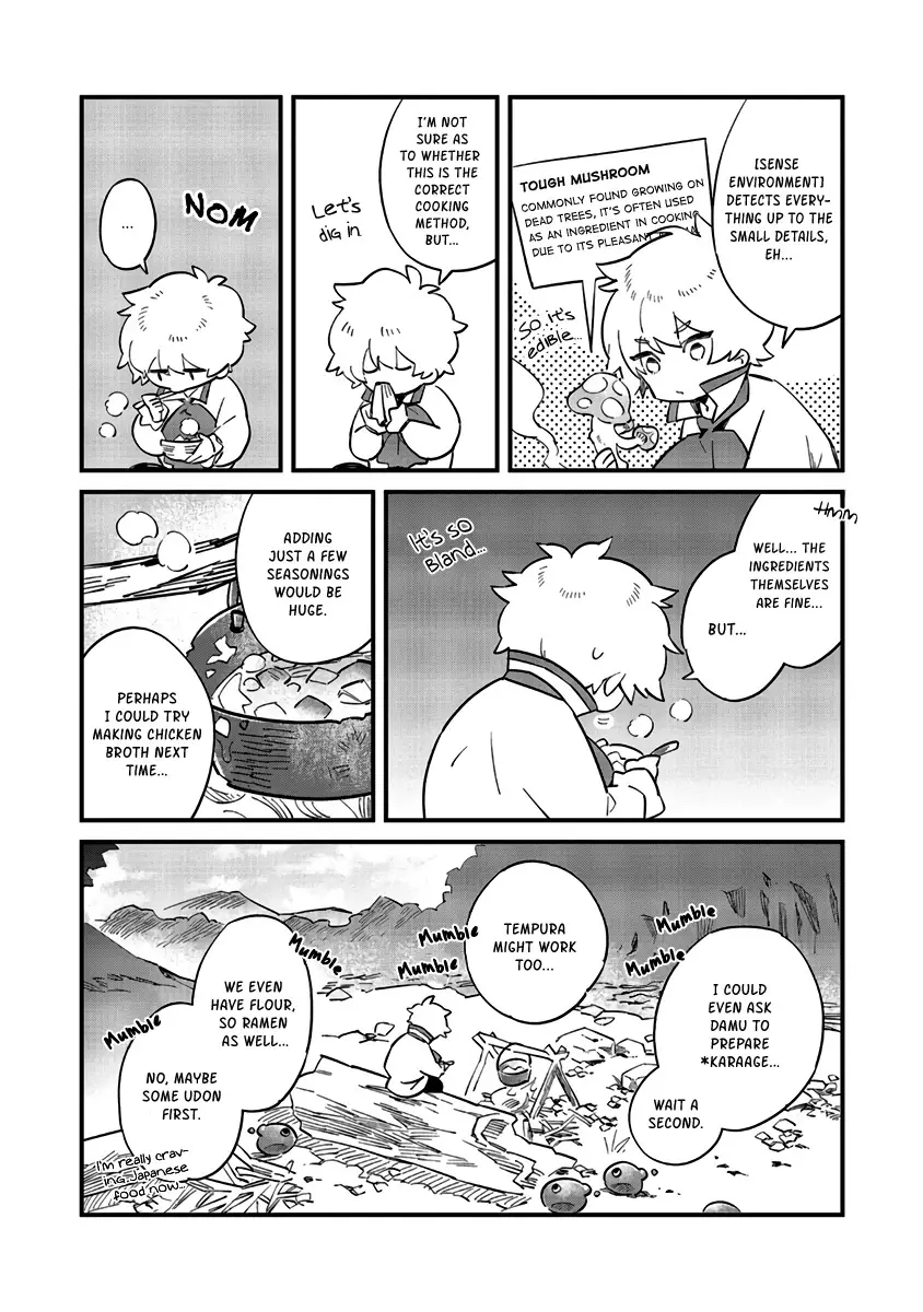 The Adventure Of Boy With A Mind Of A Middle Aged Man - 2.4 page 6