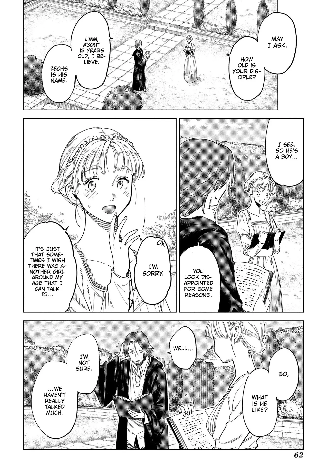 Madou No Keifu - 2 page 9