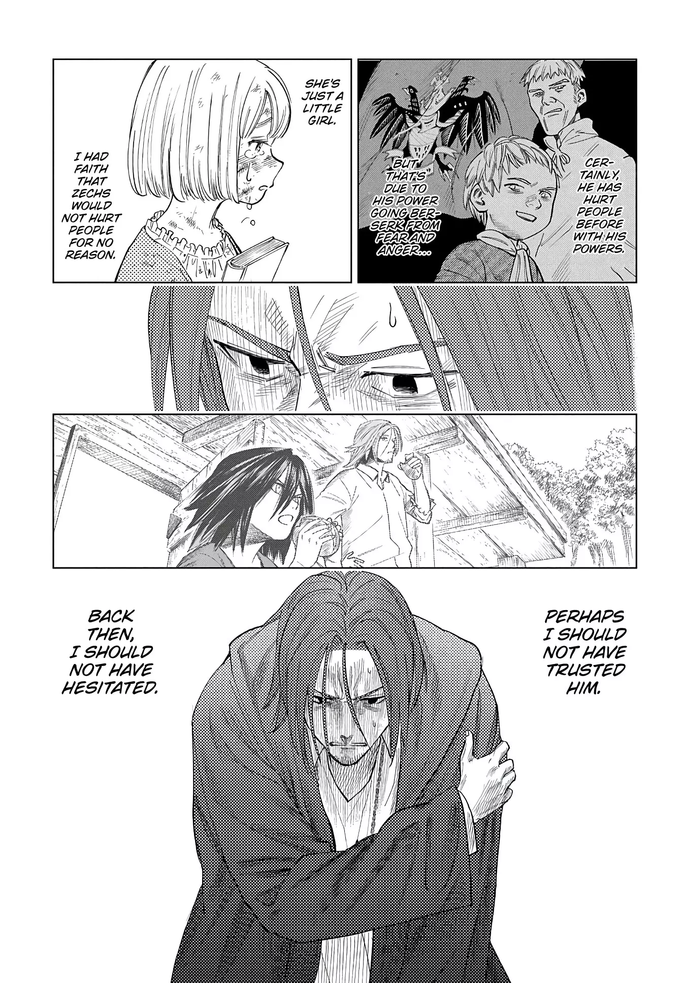 Madou No Keifu - 4 page 12