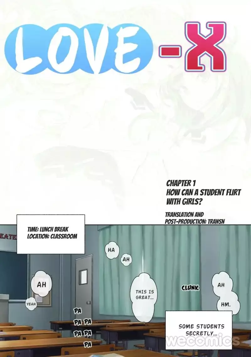 Love-X - 1 page 1