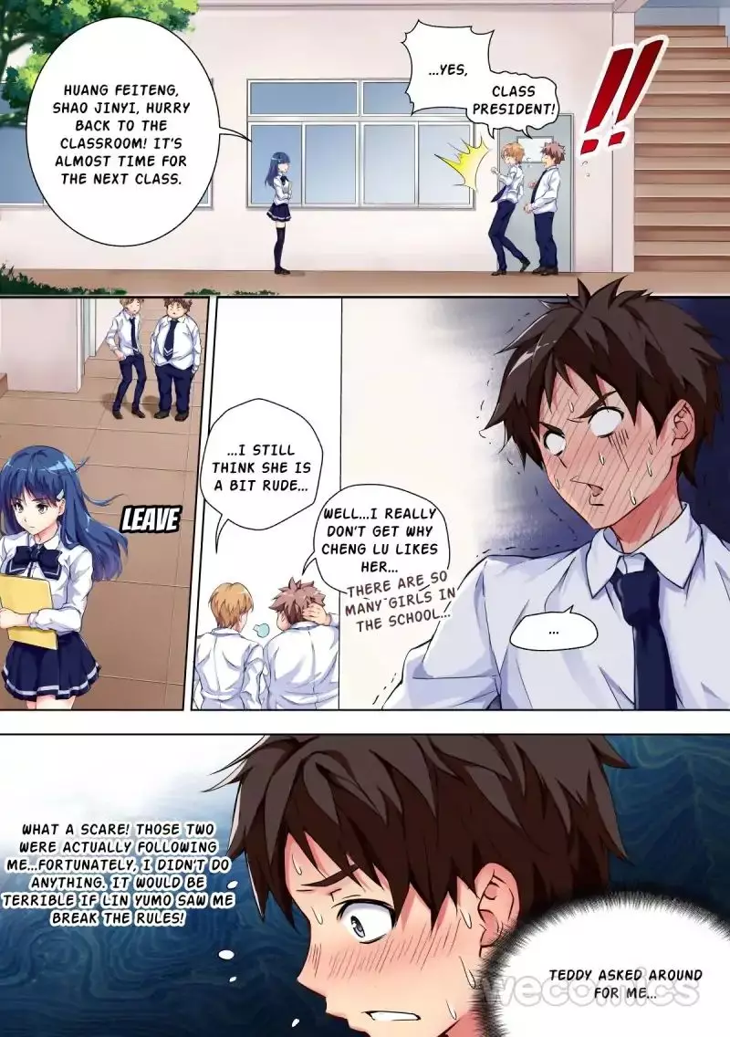 Love-X - 1 page 8