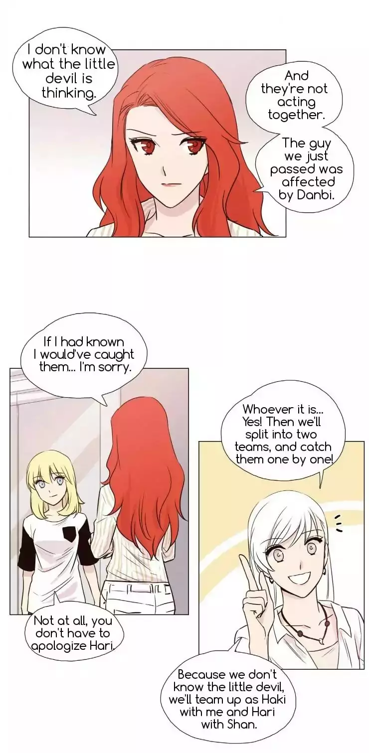 Miss Angel And Miss Devil - 17 page 20
