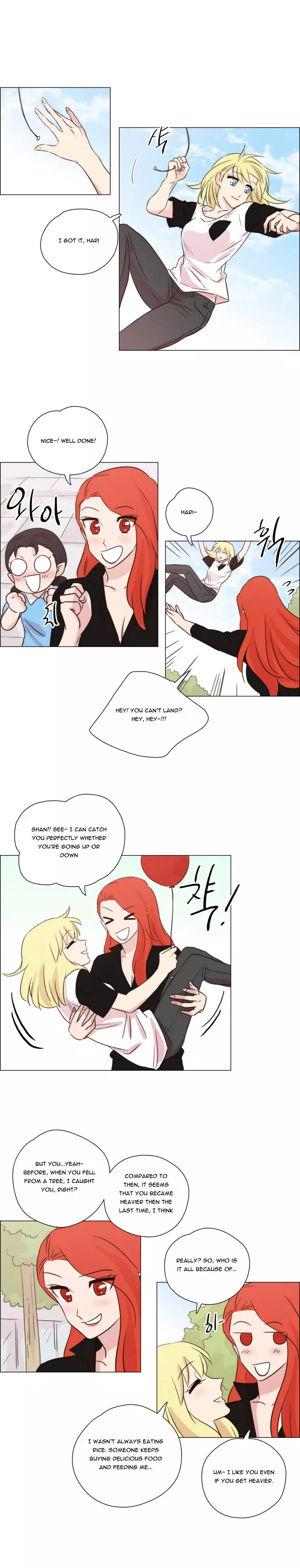 Miss Angel And Miss Devil - 182 page 6