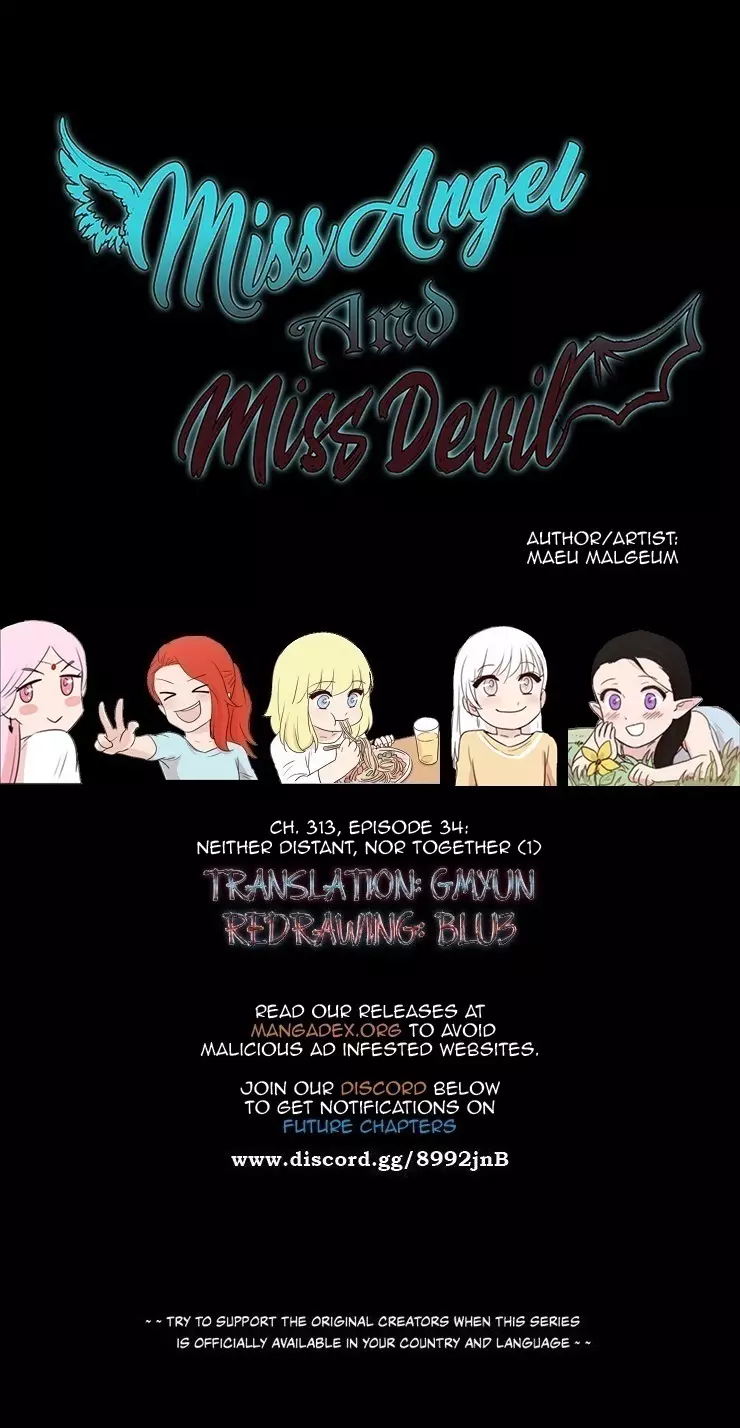 Miss Angel And Miss Devil - 313 page 1-f16e8661