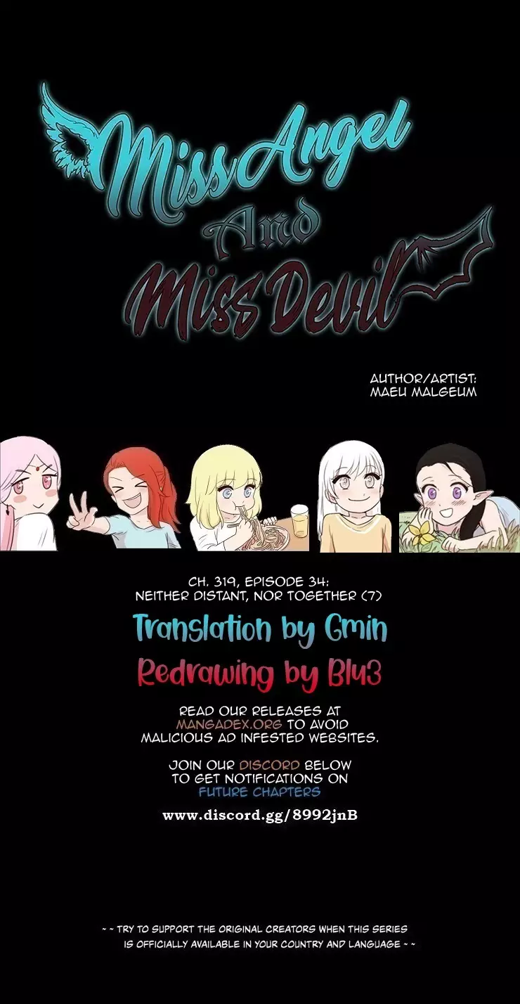 Miss Angel And Miss Devil - 319 page 1-6e4f4887
