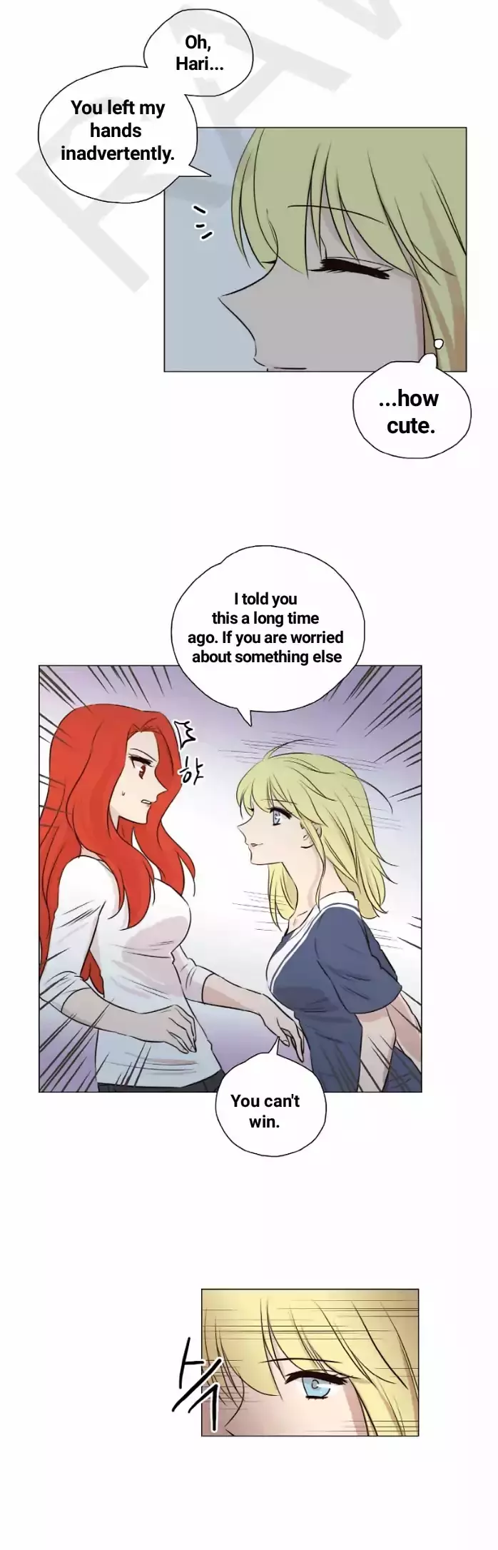 Miss Angel And Miss Devil - 59 page 5