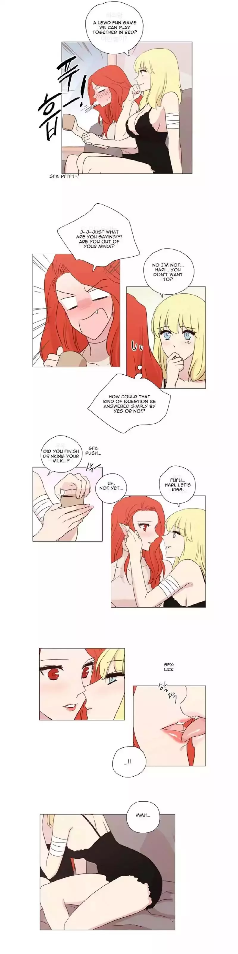 Miss Angel And Miss Devil - 72 page 3