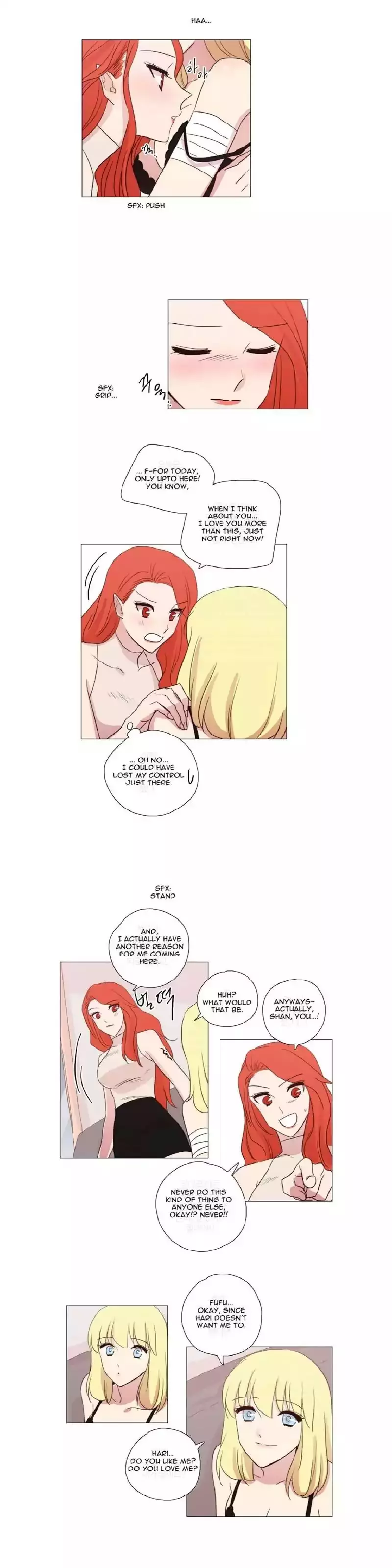 Miss Angel And Miss Devil - 72 page 6