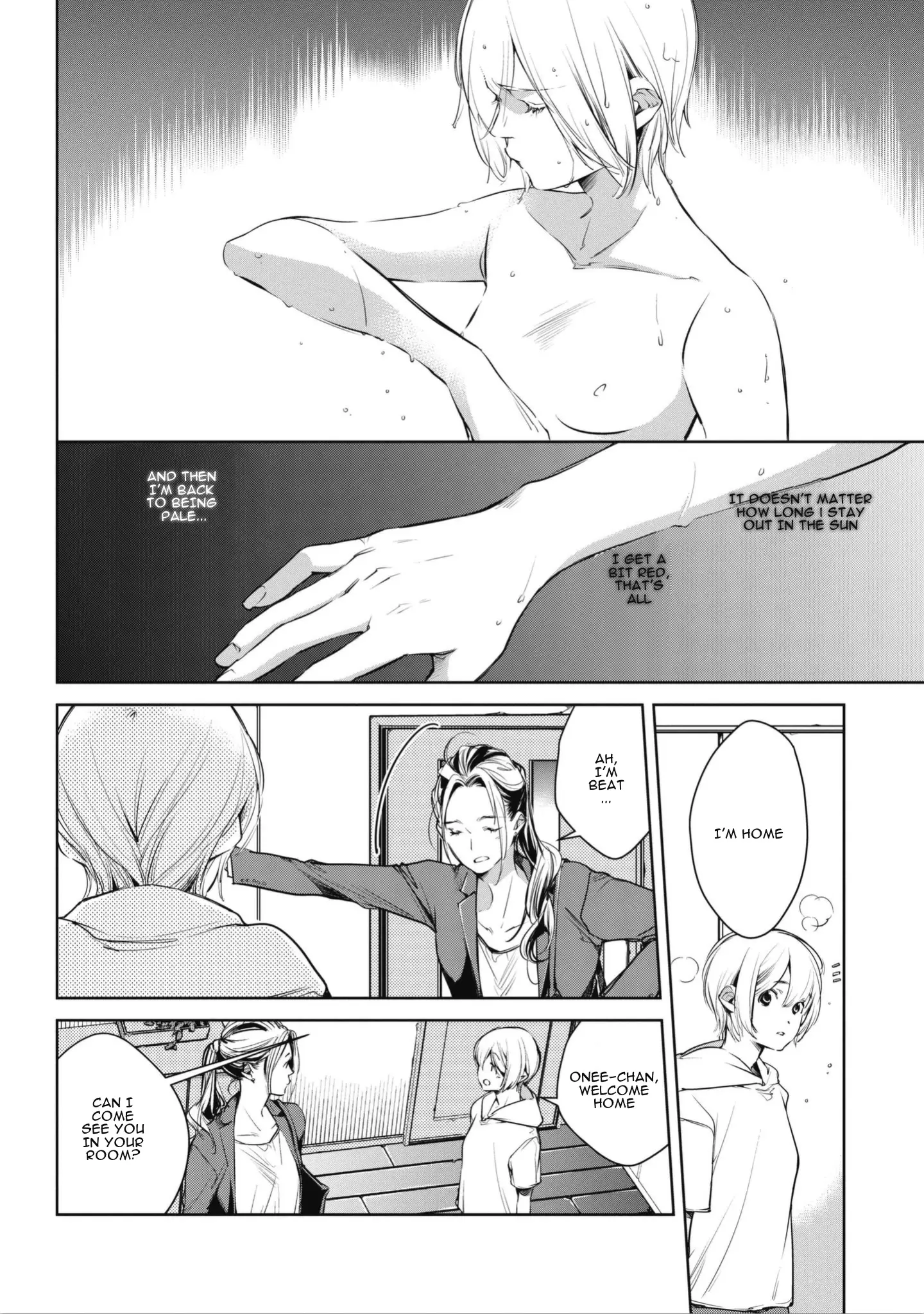Okashiratsuki - 1 page 10