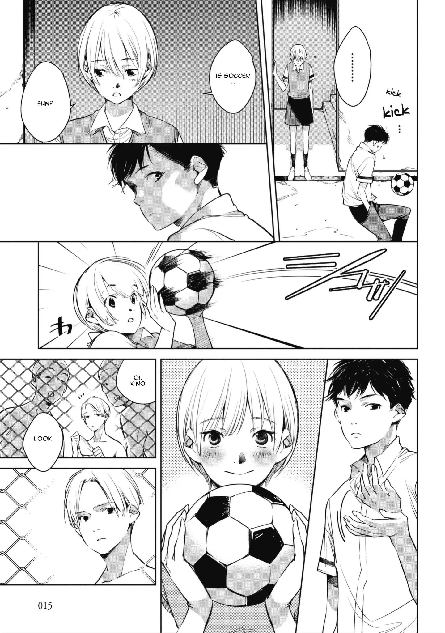 Okashiratsuki - 1 page 17