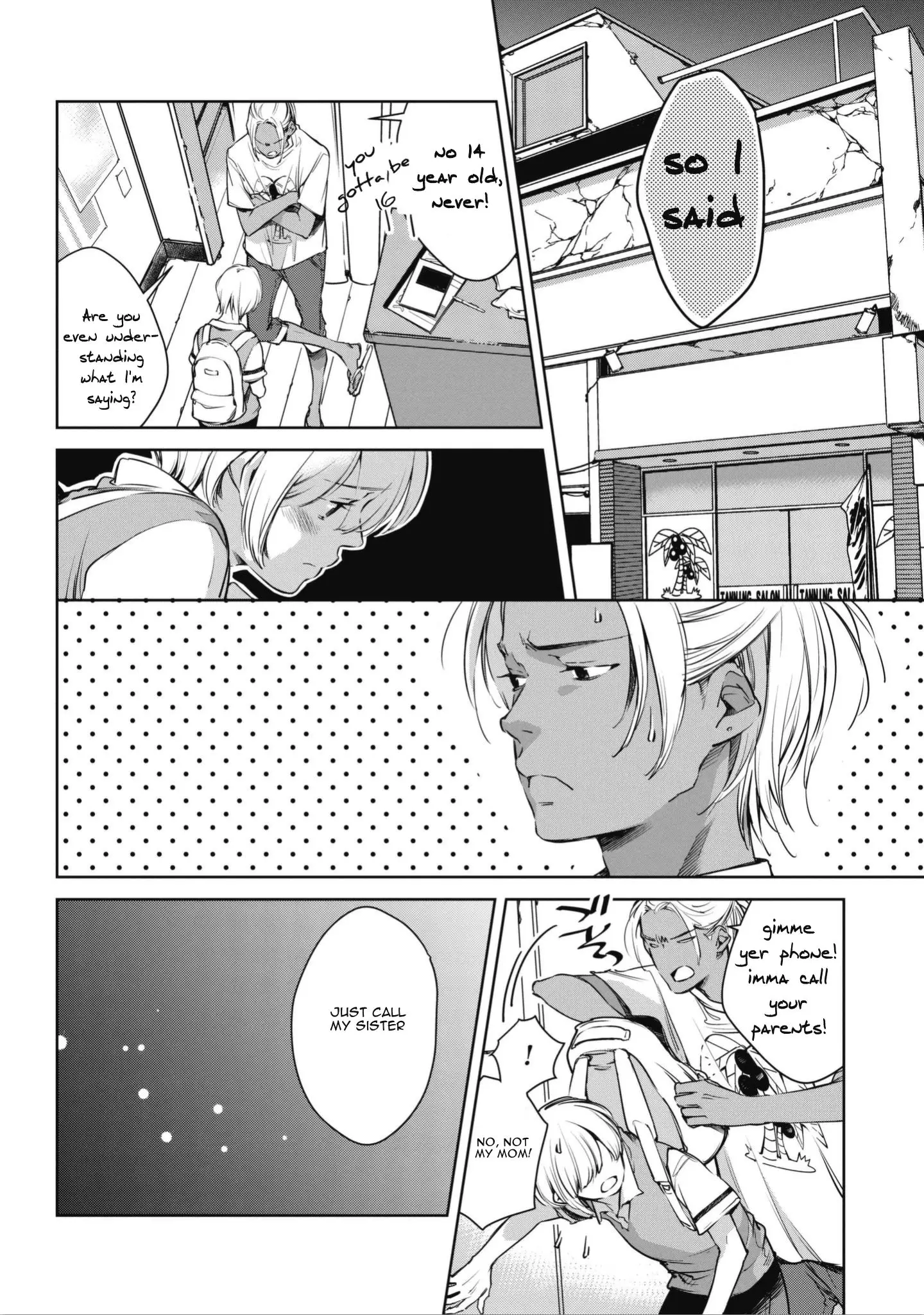 Okashiratsuki - 1 page 30