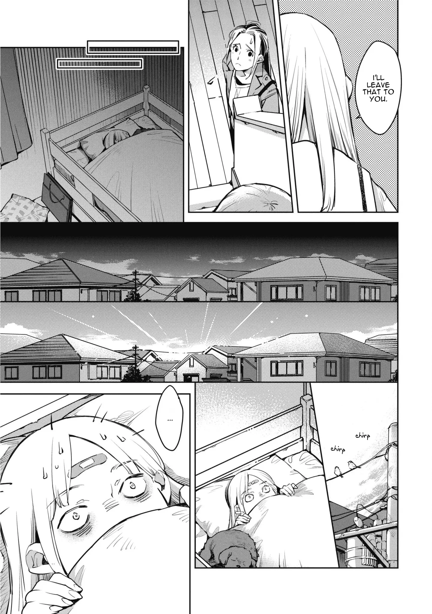 Okashiratsuki - 11 page 19