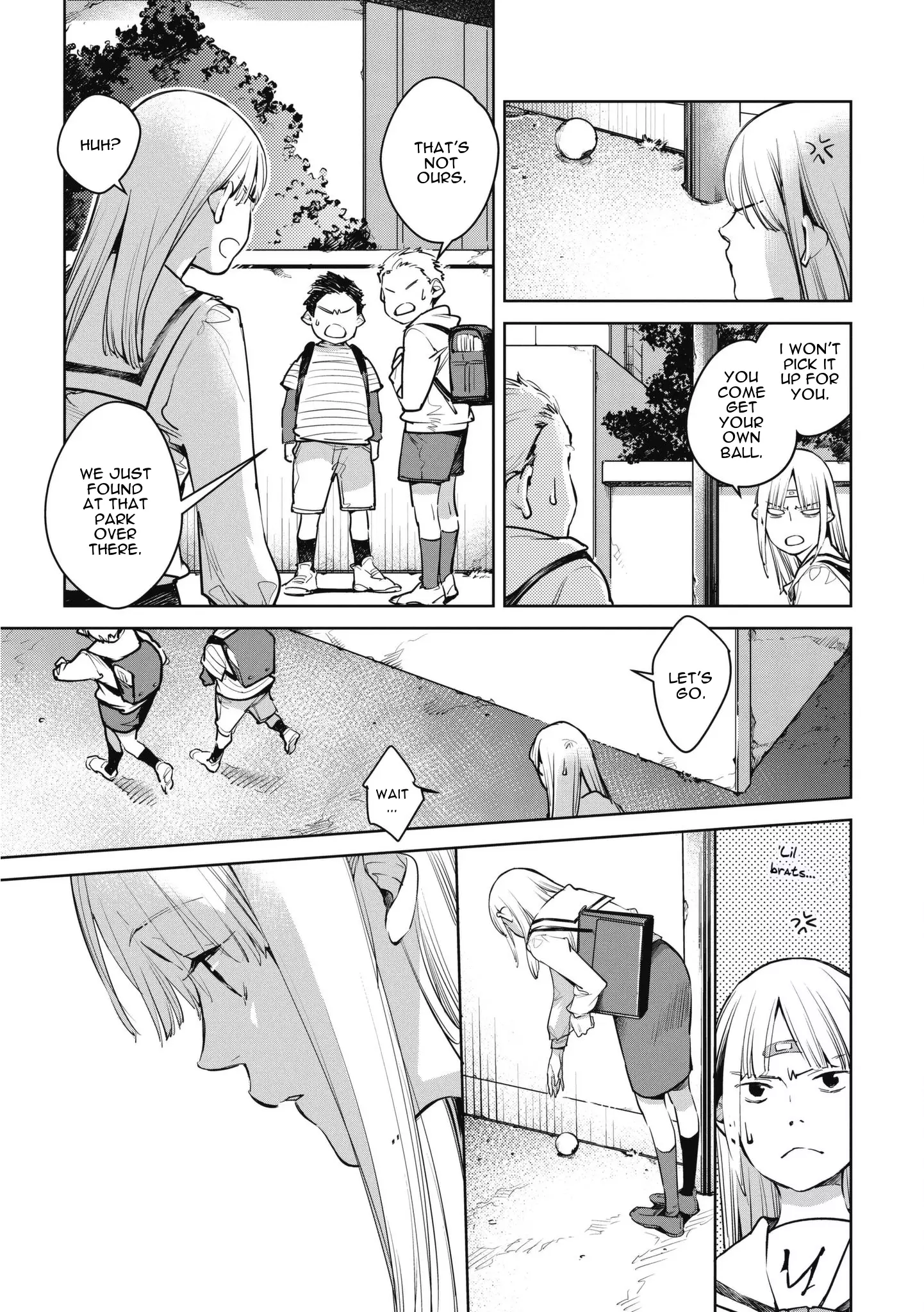 Okashiratsuki - 11 page 21