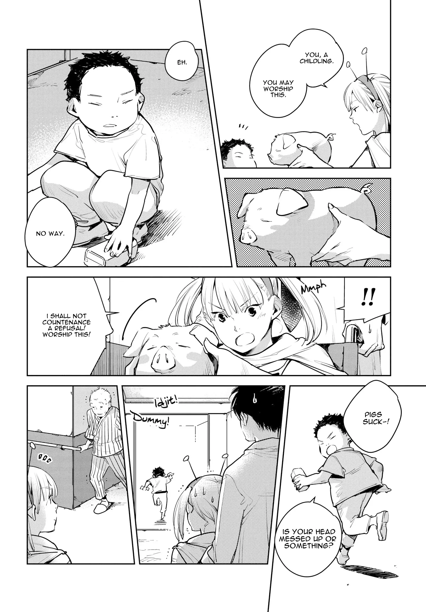 Okashiratsuki - 13 page 13