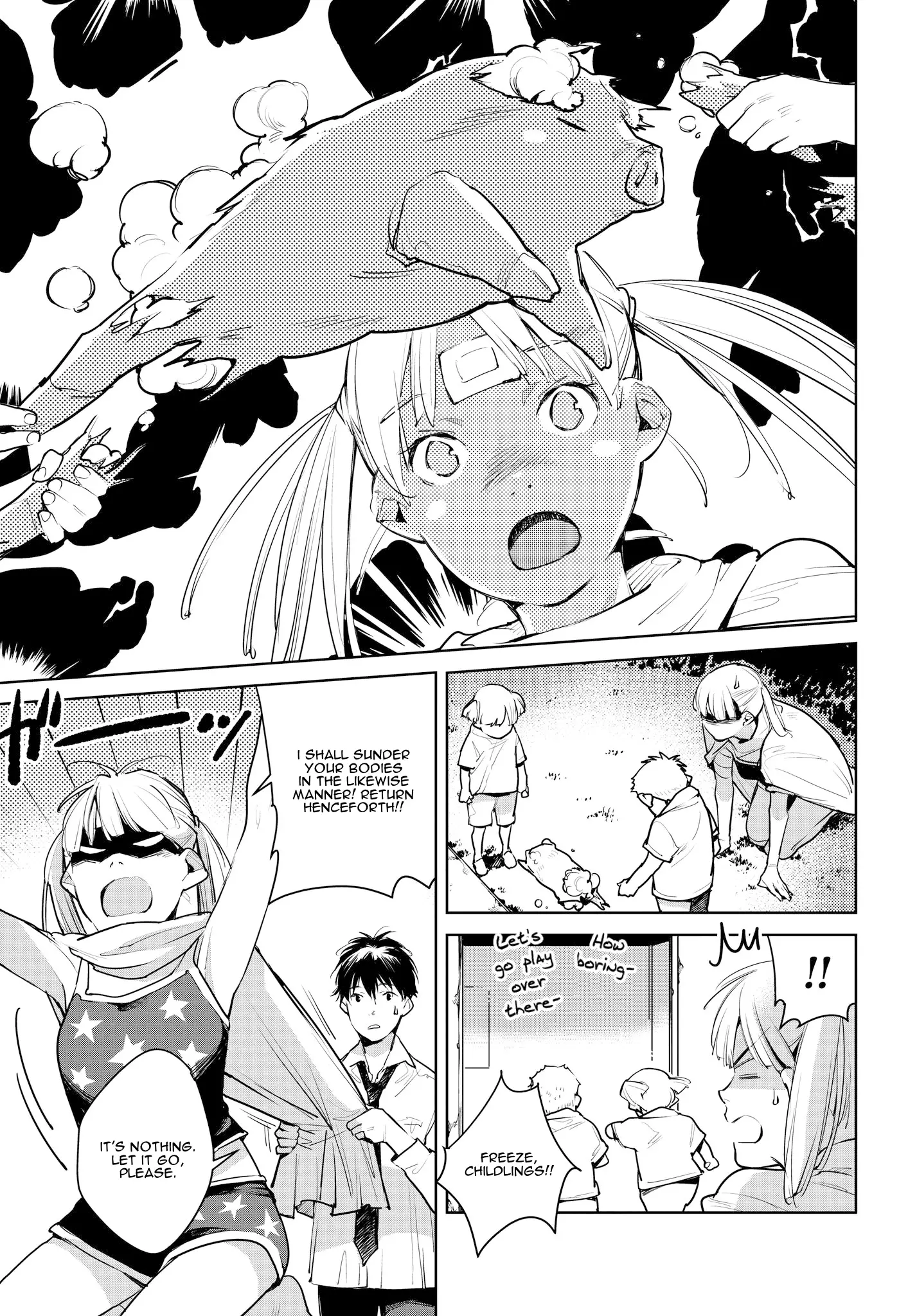 Okashiratsuki - 13 page 20