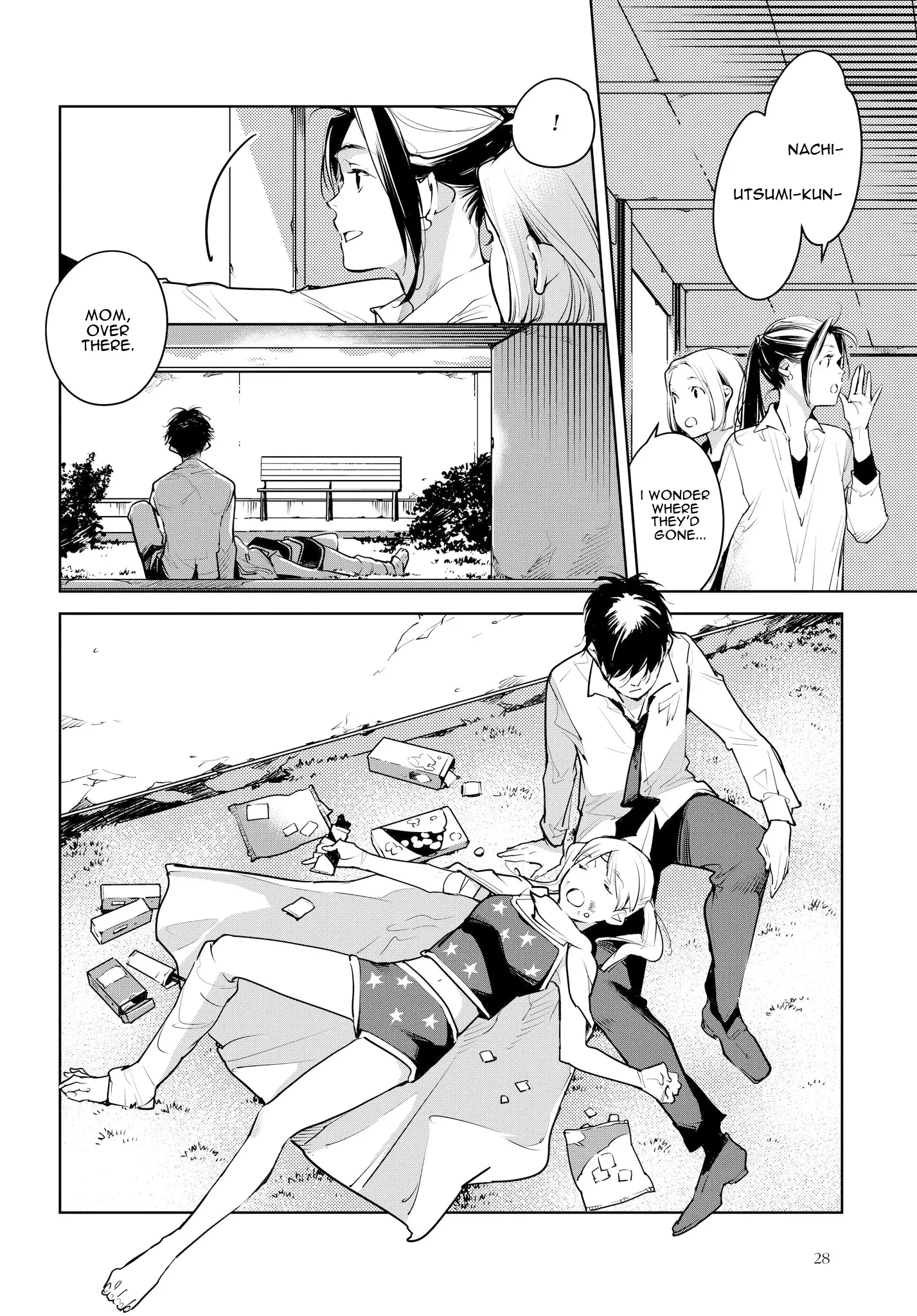 Okashiratsuki - 13 page 27
