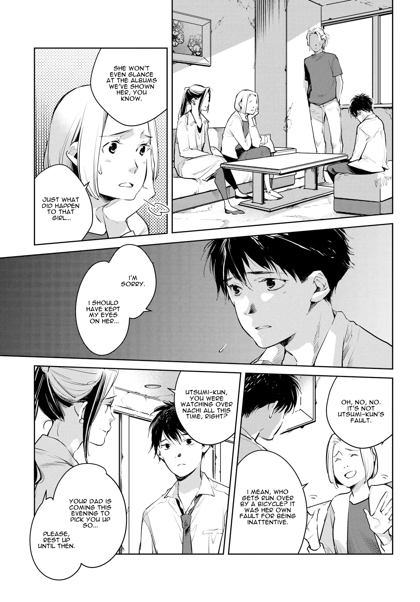 Okashiratsuki - 13 page 8