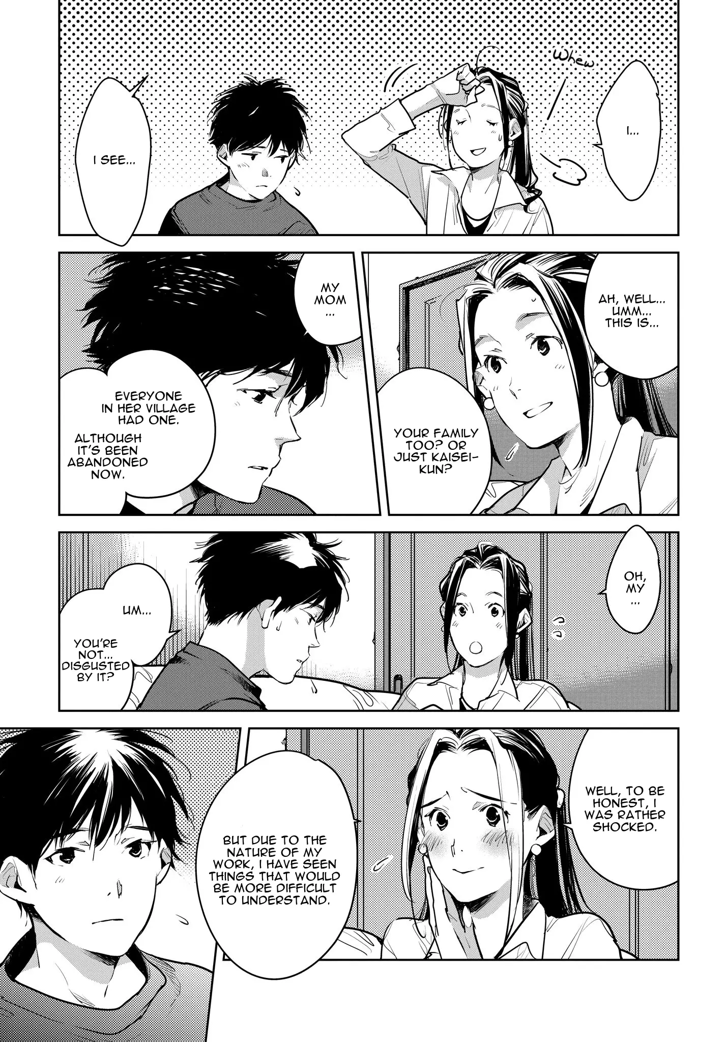 Okashiratsuki - 14 page 11