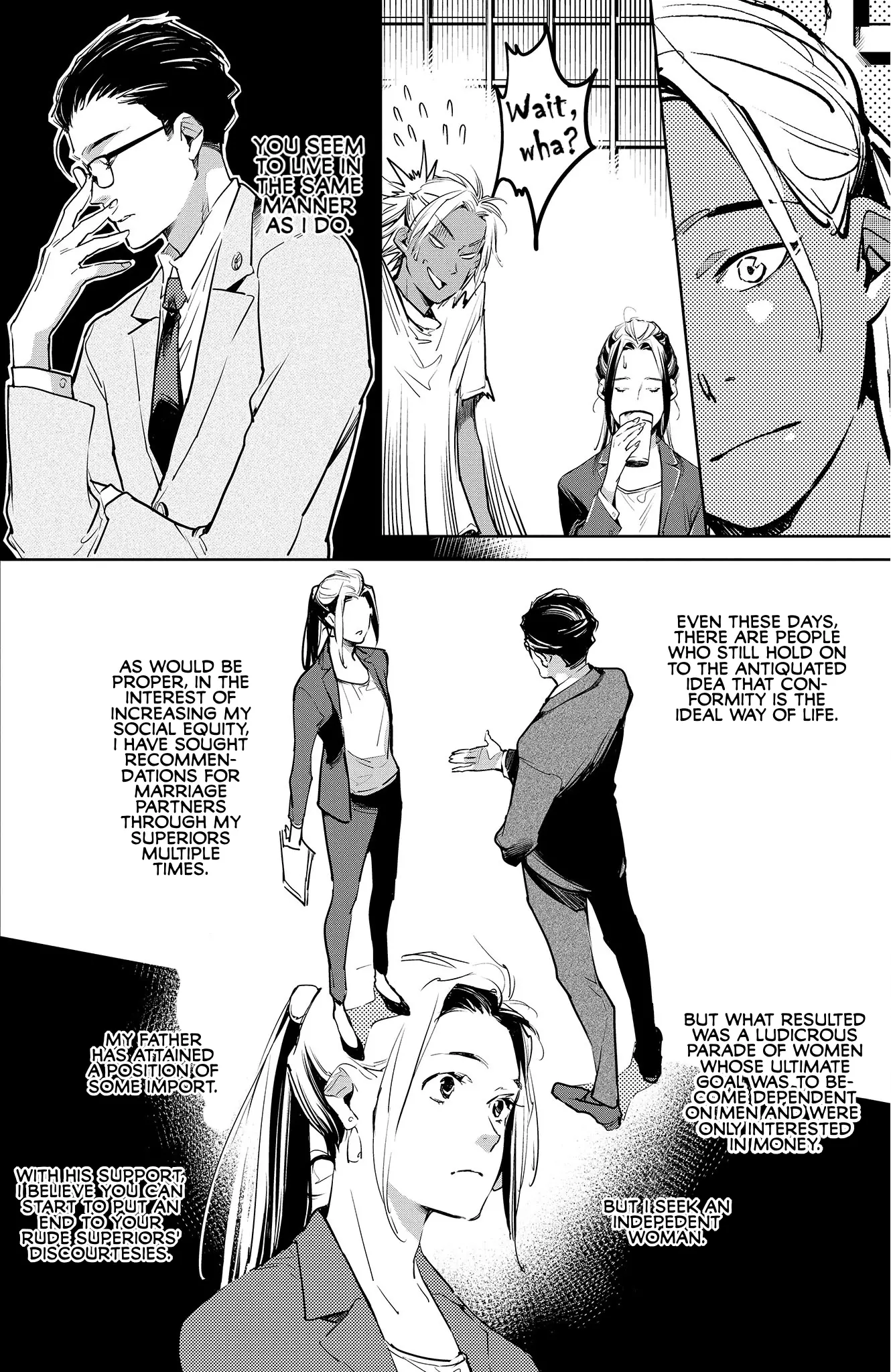 Okashiratsuki - 16 page 10