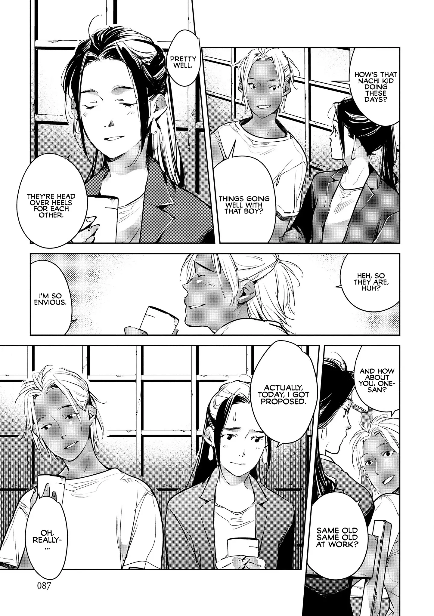 Okashiratsuki - 16 page 9