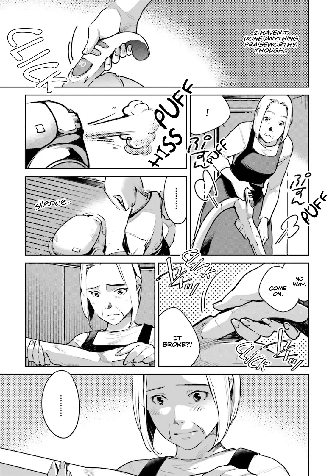 Okashiratsuki - 22 page 18-6fc58dac