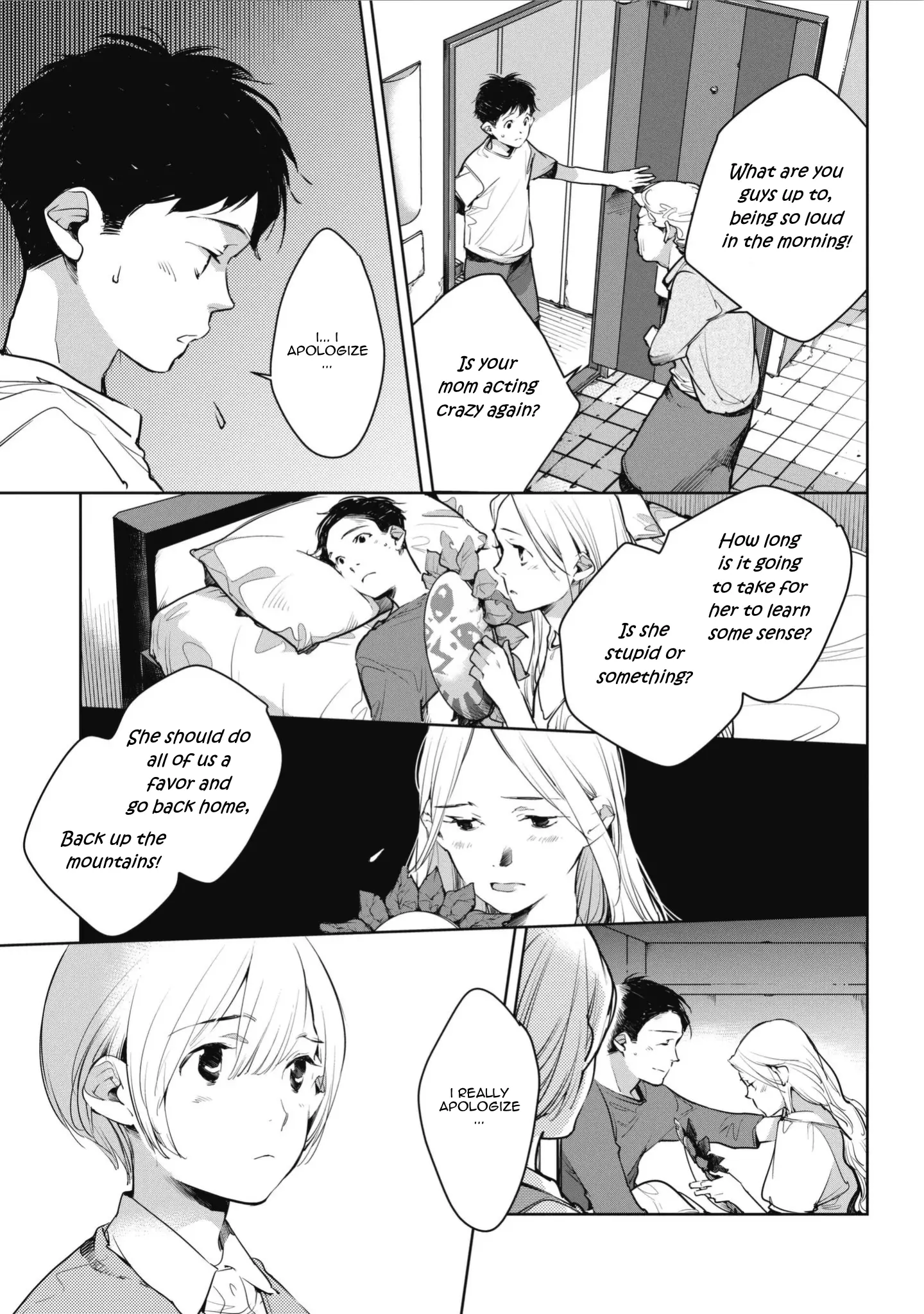 Okashiratsuki - 4 page 19