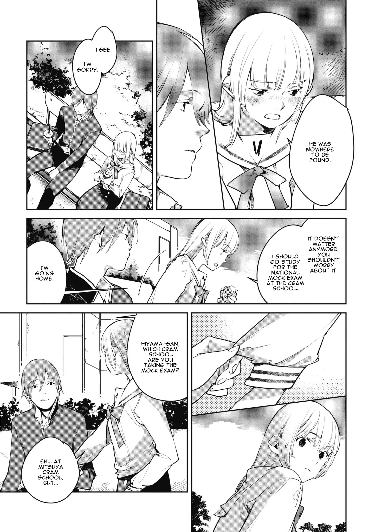 Okashiratsuki - 7 page 19