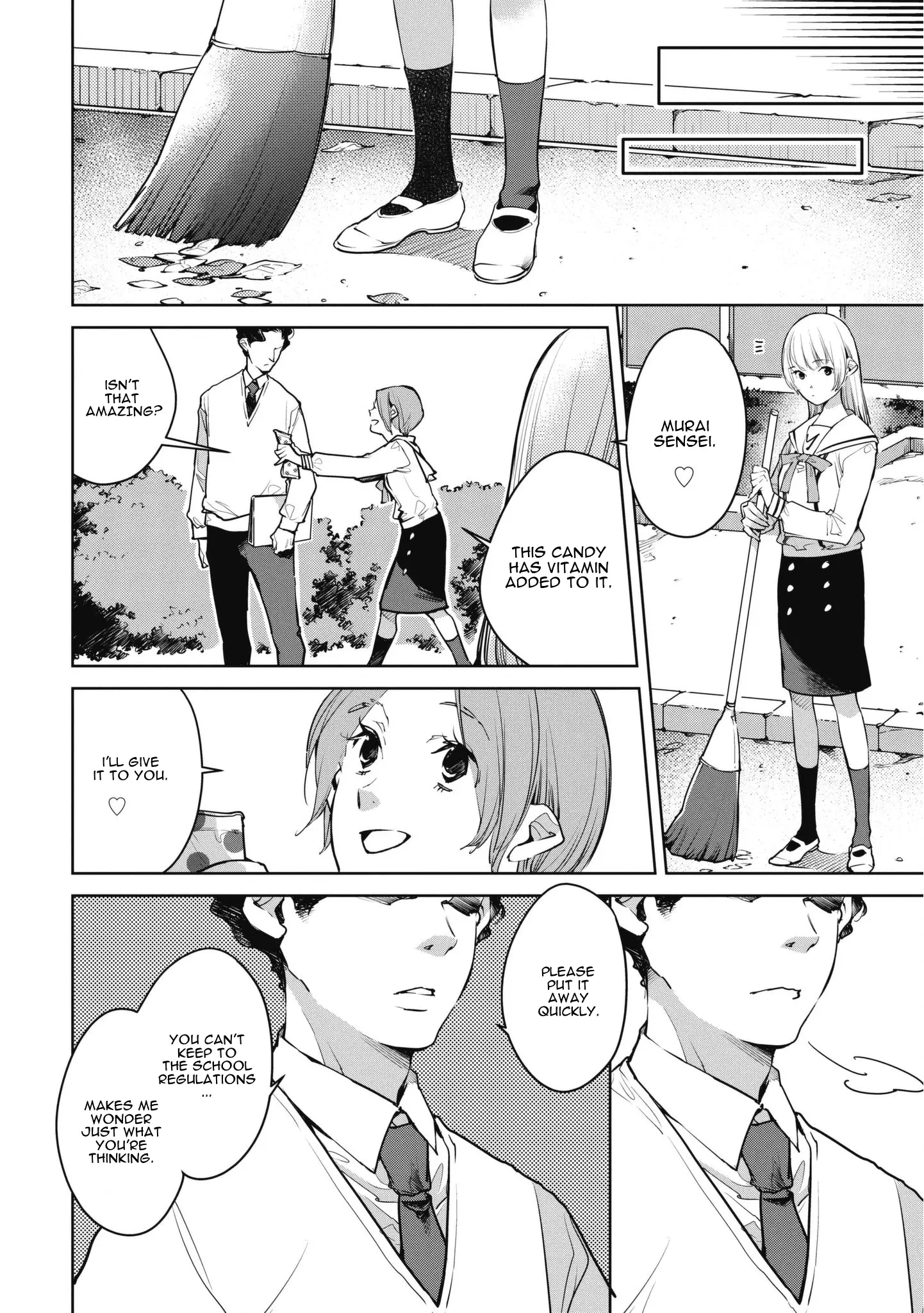 Okashiratsuki - 8 page 16
