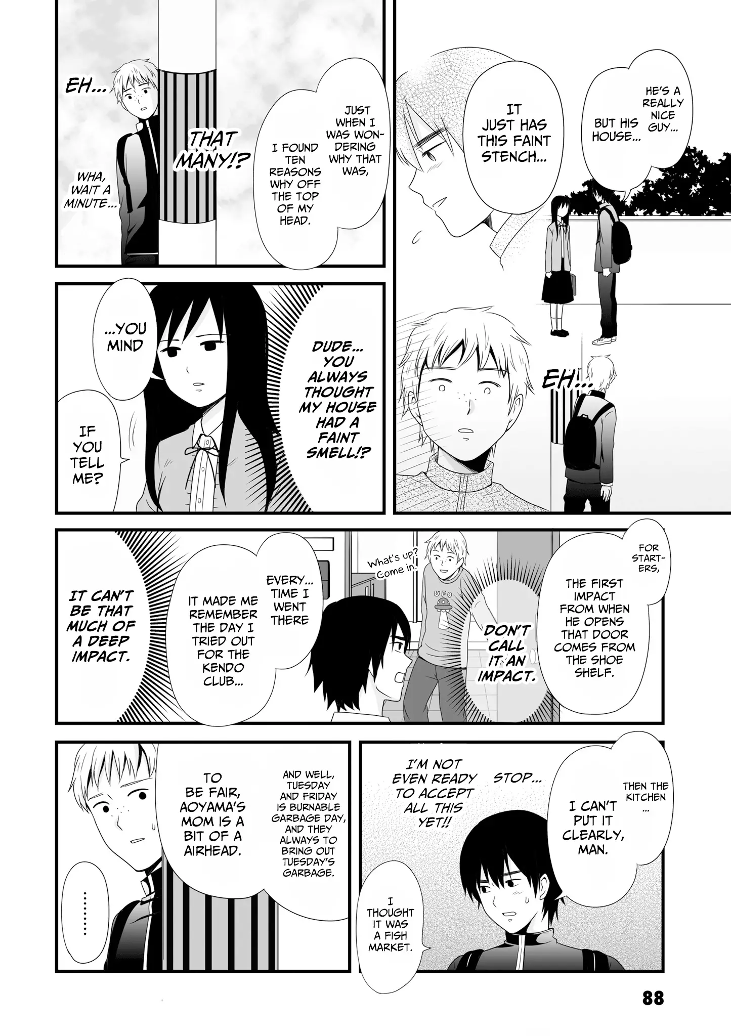 Joshikousei No Muda Zukai - 52 page 4