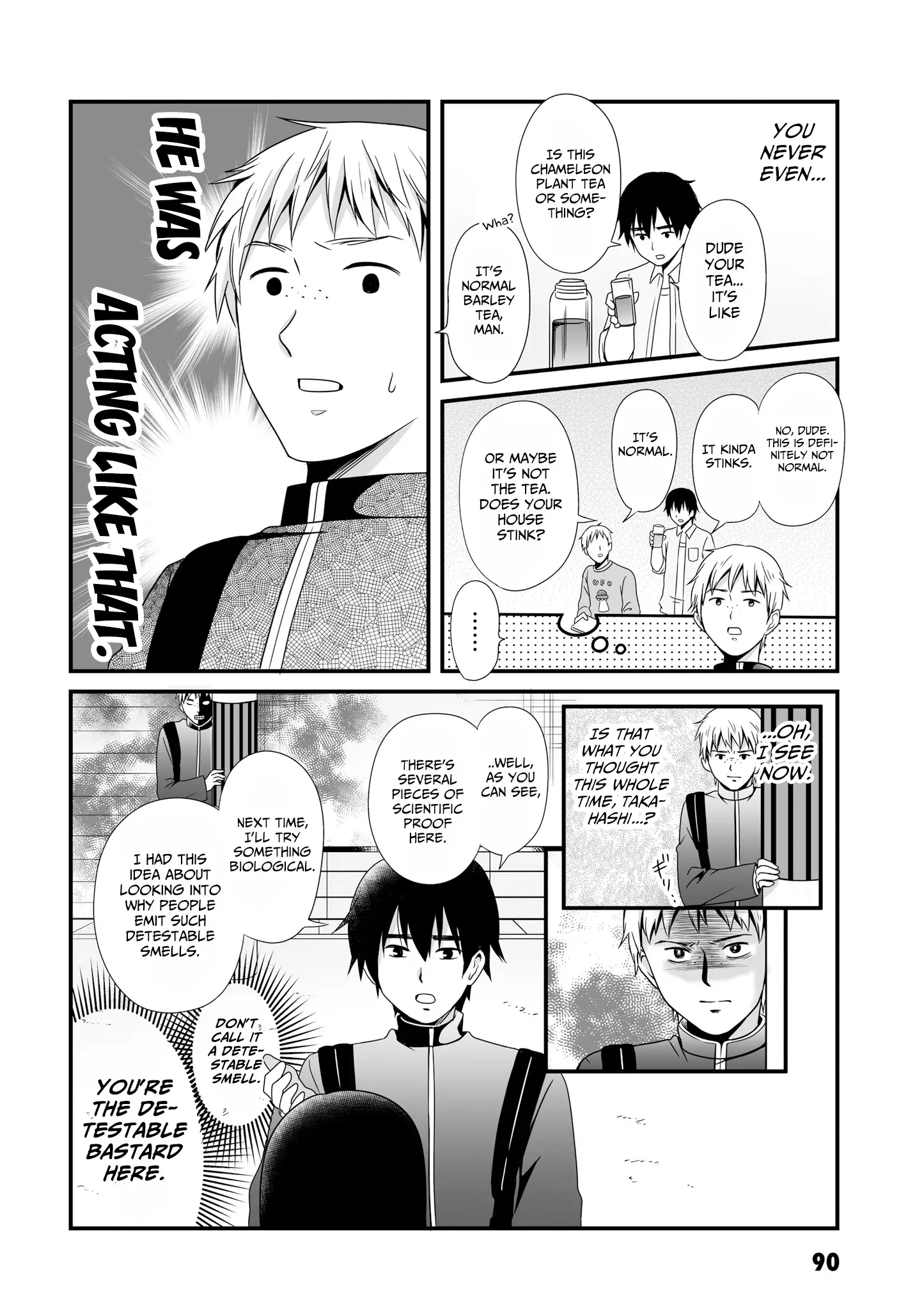 Joshikousei No Muda Zukai - 52 page 6
