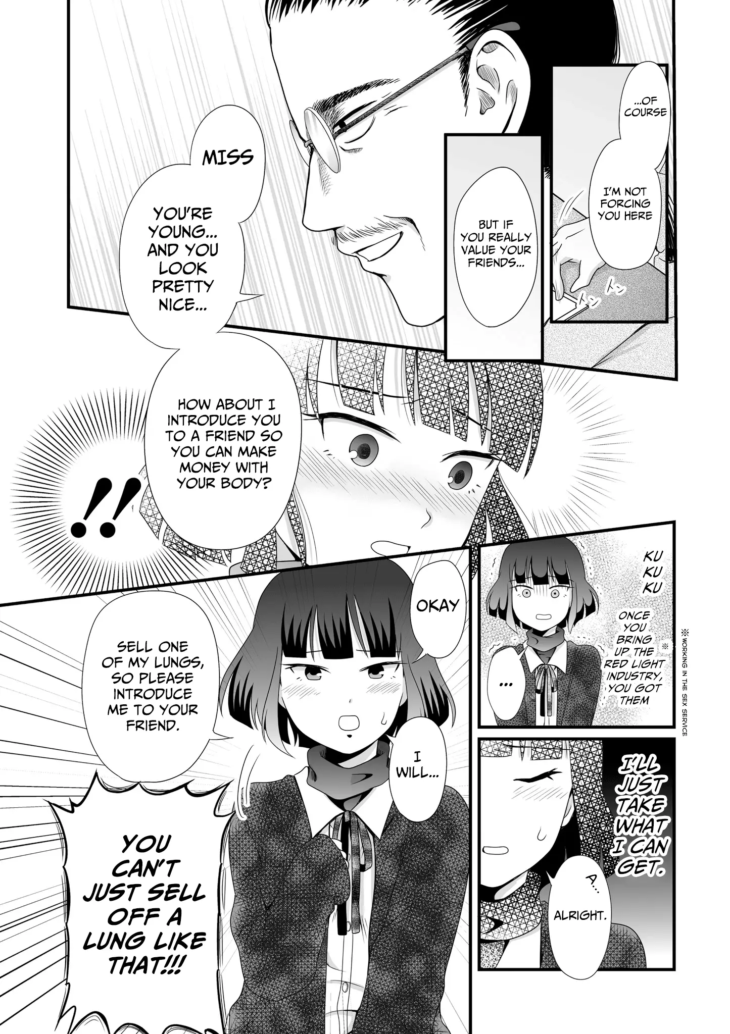 Joshikousei No Muda Zukai - 53 page 5