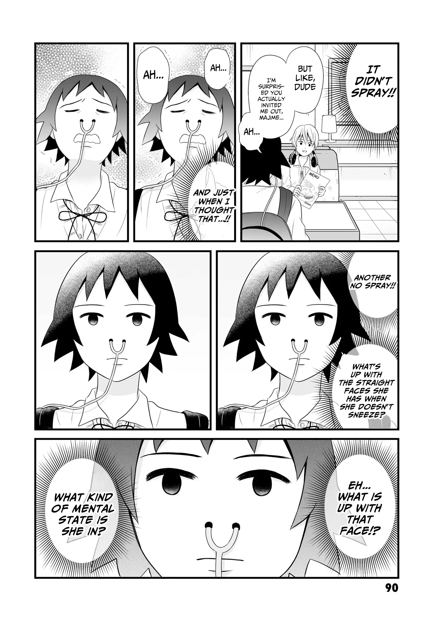 Joshikousei No Muda Zukai - 61 page 12