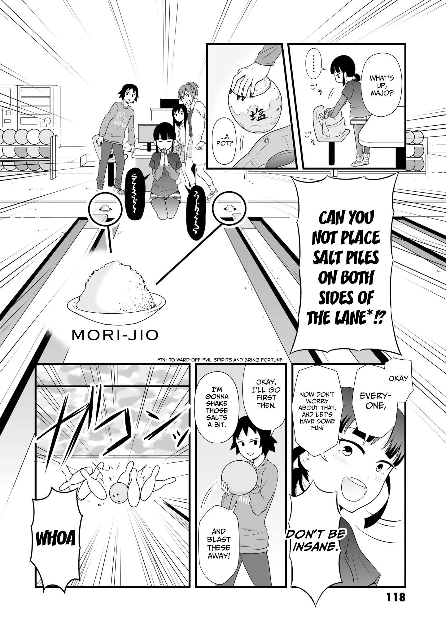 Joshikousei No Muda Zukai - 63 page 6