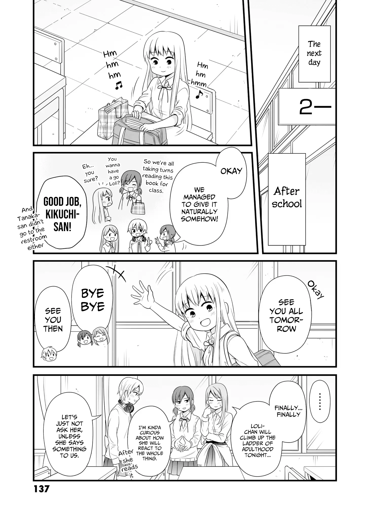 Joshikousei No Muda Zukai - 64 page 9