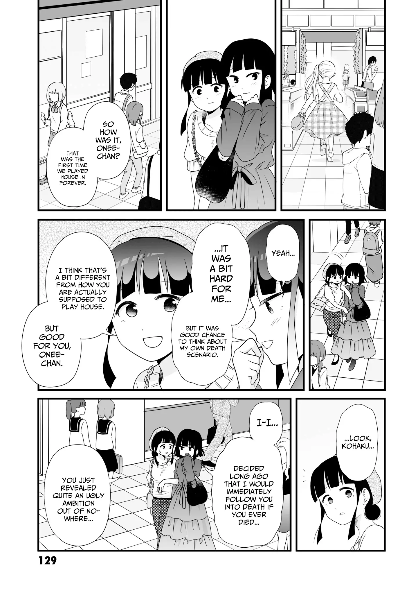 Joshikousei No Muda Zukai - 71 page 19