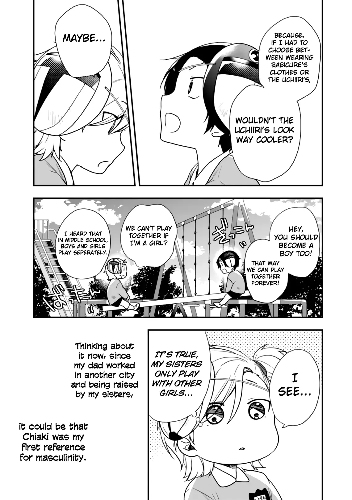 Seibetsu "mona Lisa" No Kimi E. - 23 page 9
