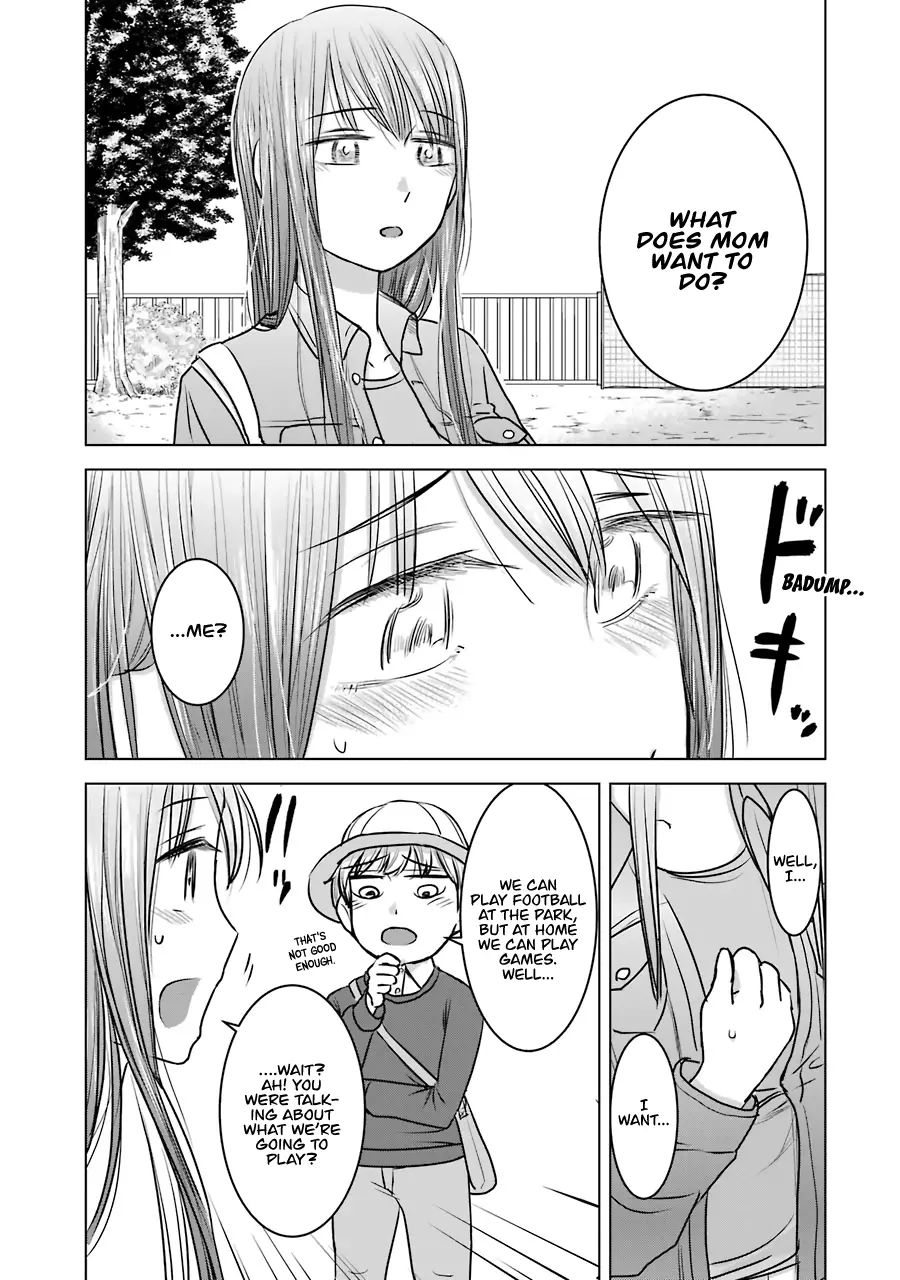 Kimi No Okaasan Wo Boku Ni Kudasai! - 14 page 10