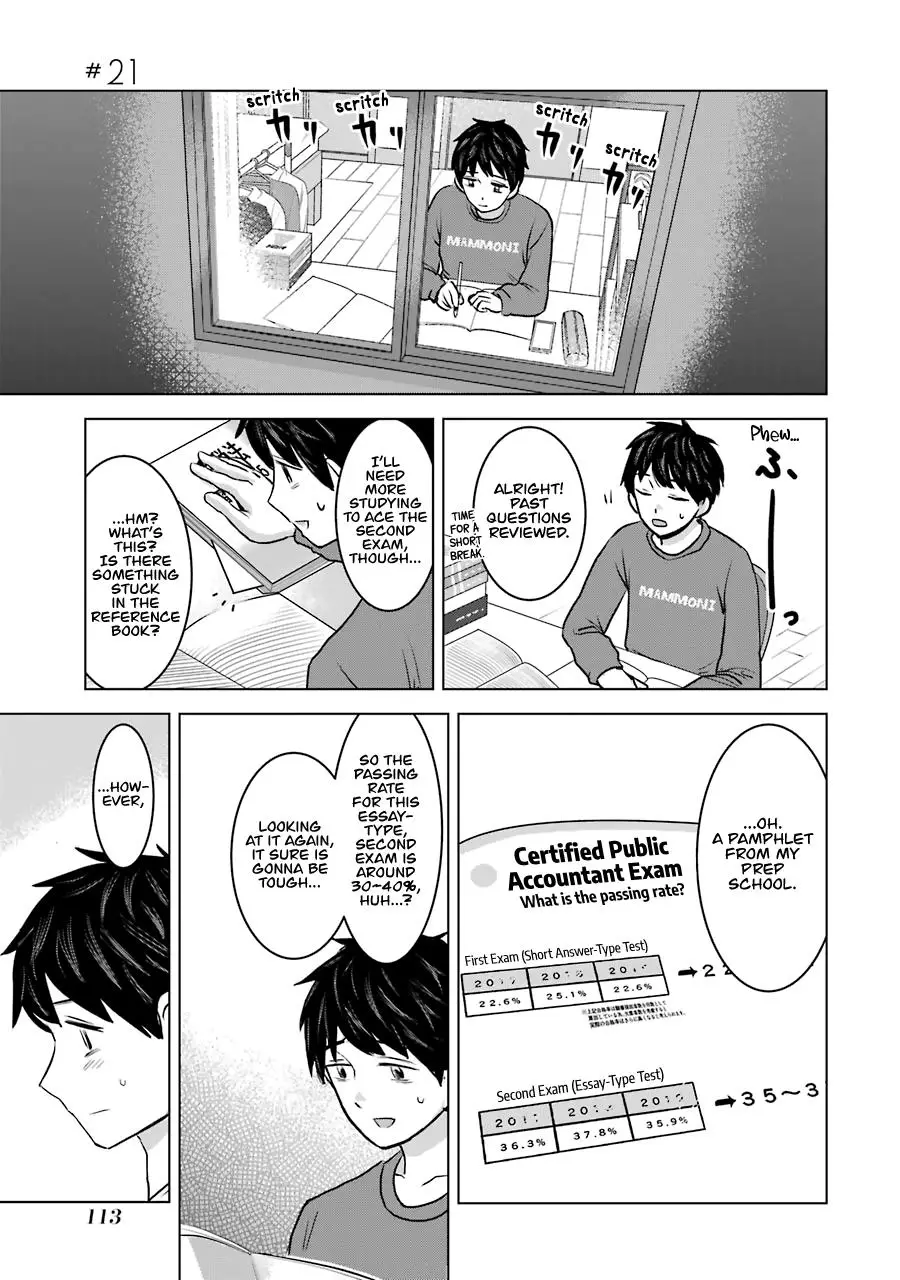 Kimi No Okaasan Wo Boku Ni Kudasai! - 21 page 1