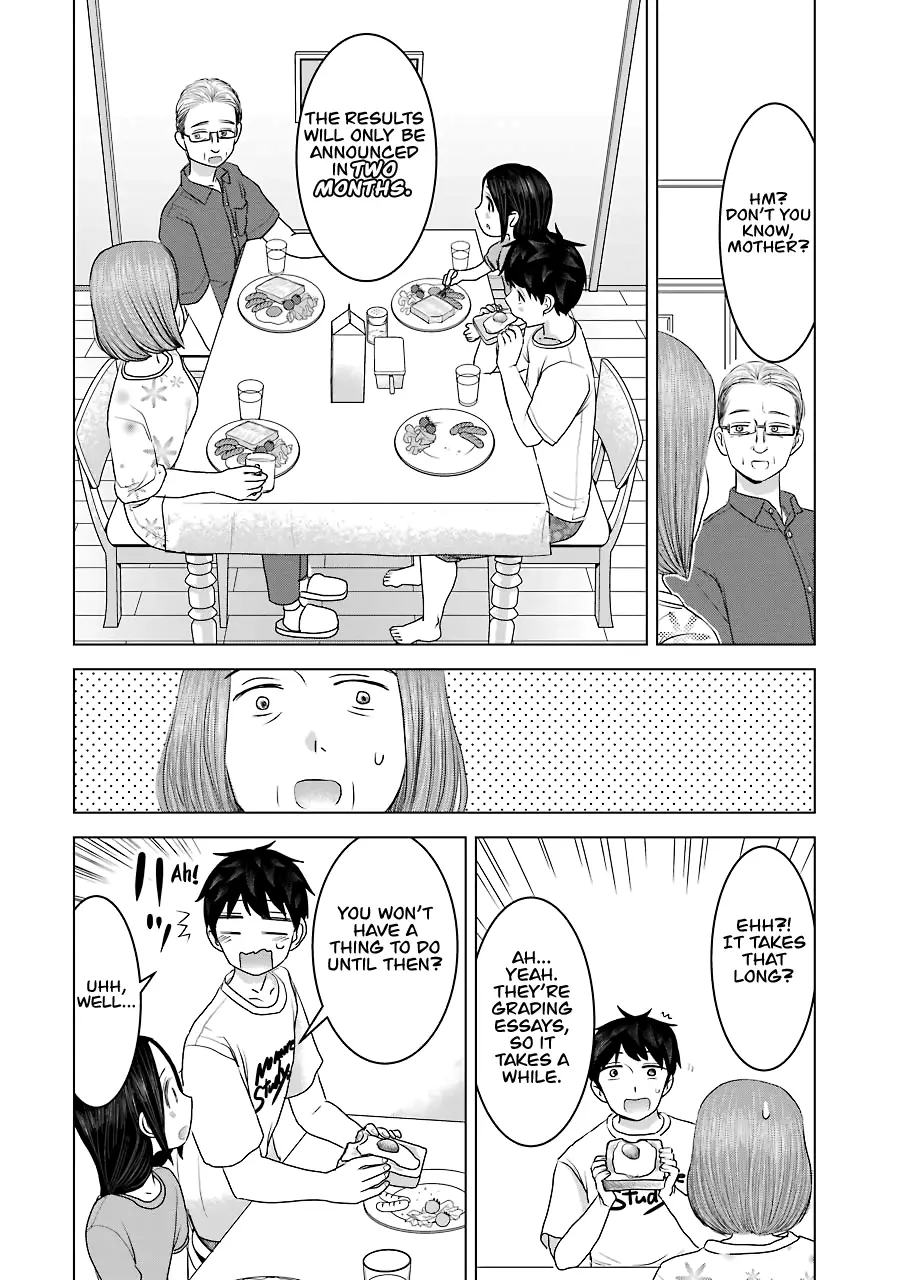 Kimi No Okaasan Wo Boku Ni Kudasai! - 28 page 4