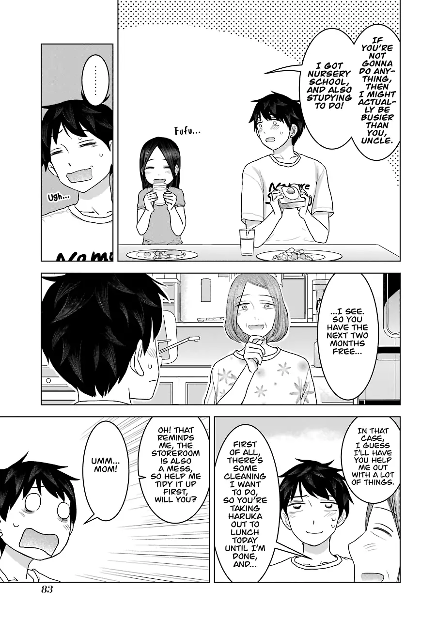 Kimi No Okaasan Wo Boku Ni Kudasai! - 28 page 5