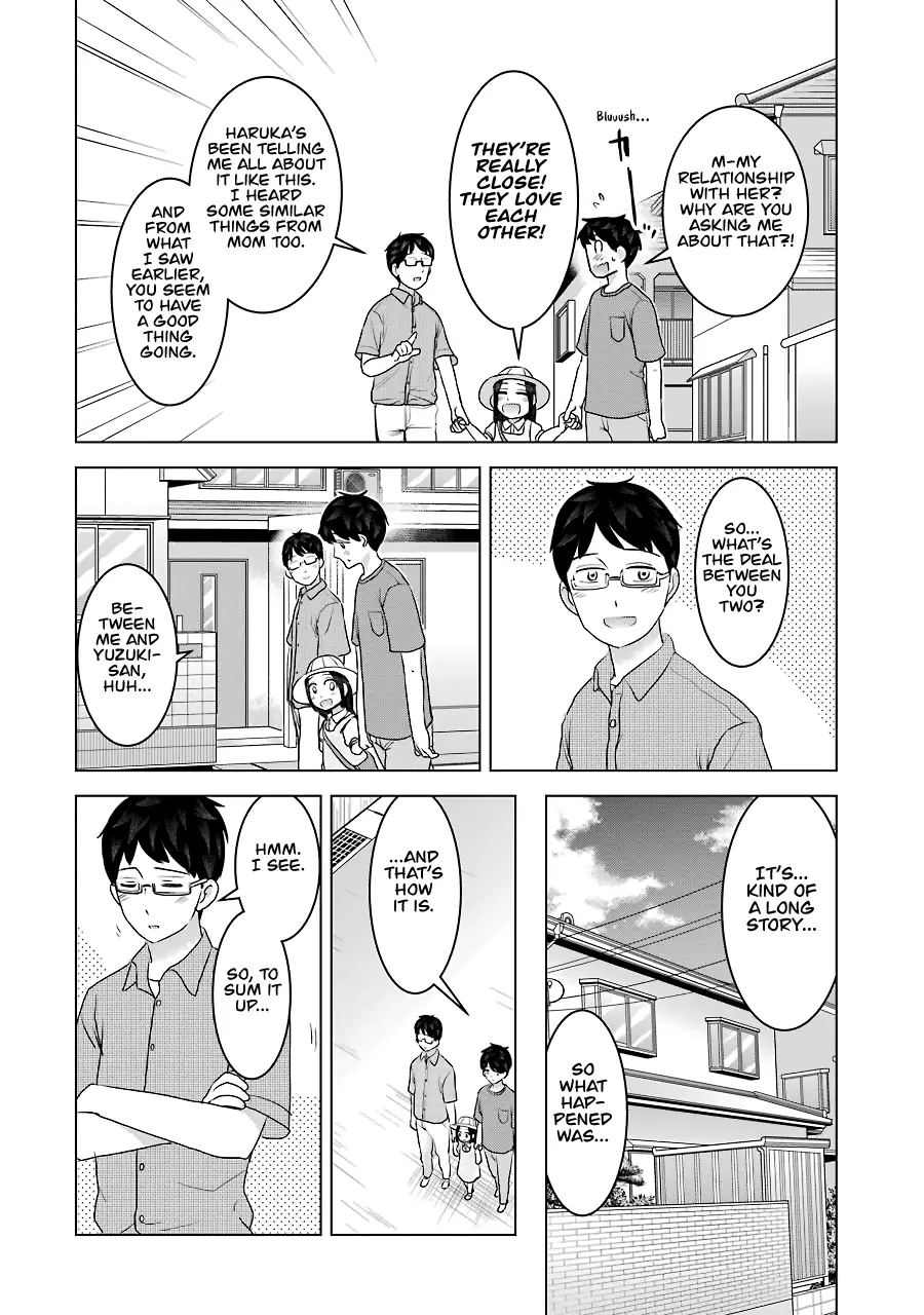 Kimi No Okaasan Wo Boku Ni Kudasai! - 29 page 8