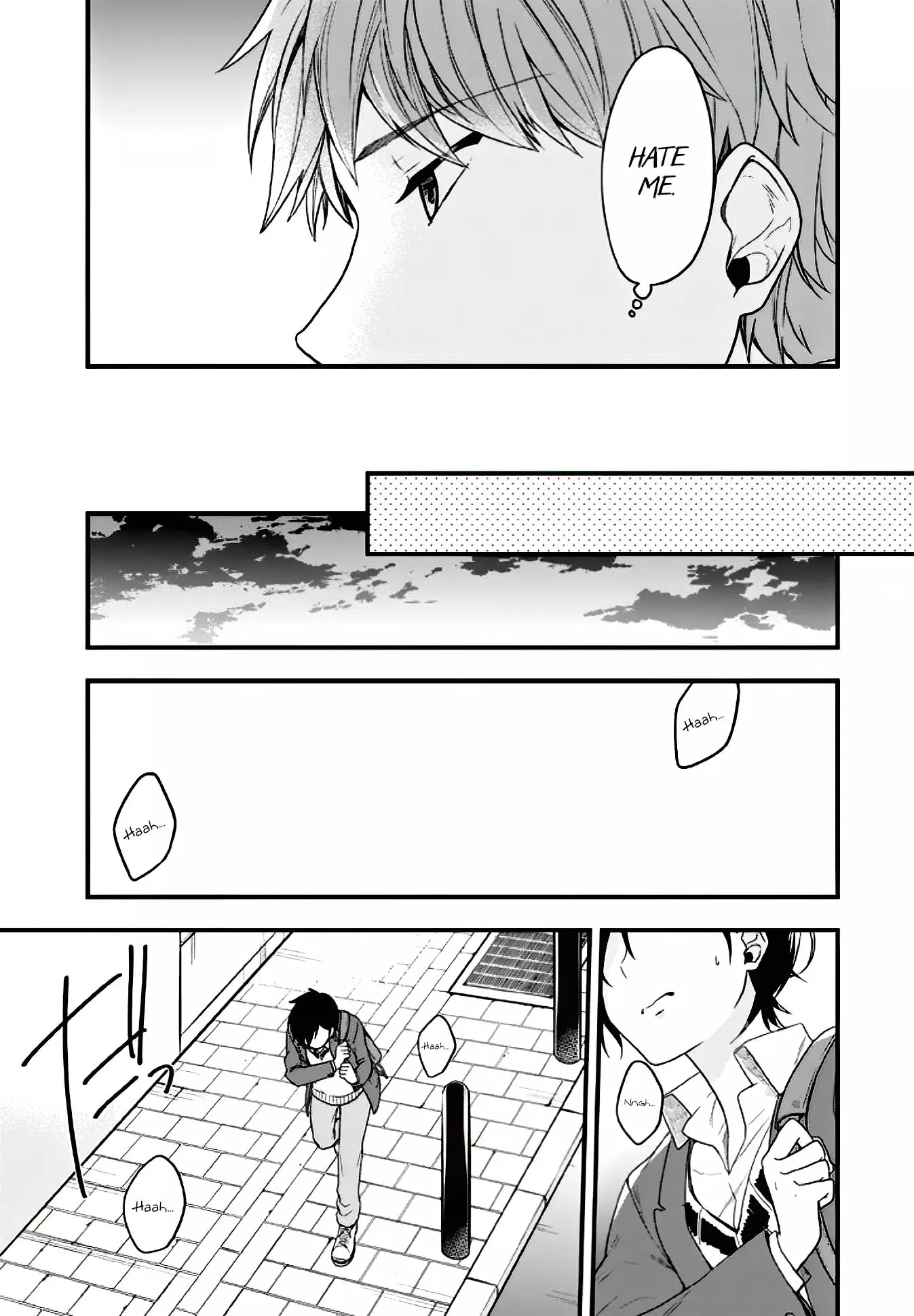 Seibetsu "mona Lisa" No Kimi He. - 10 page 13