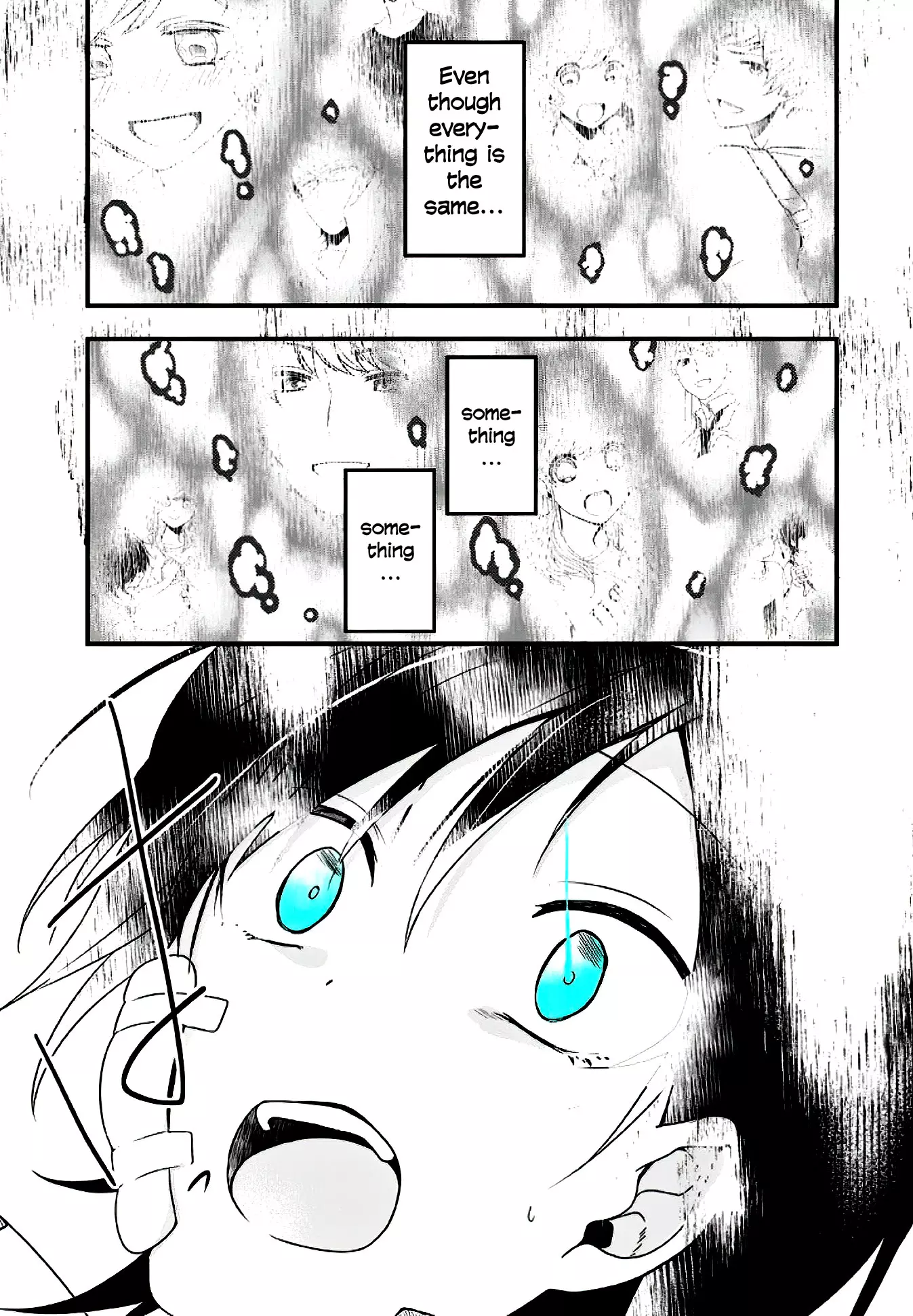 Seibetsu "mona Lisa" No Kimi He. - 11 page 20
