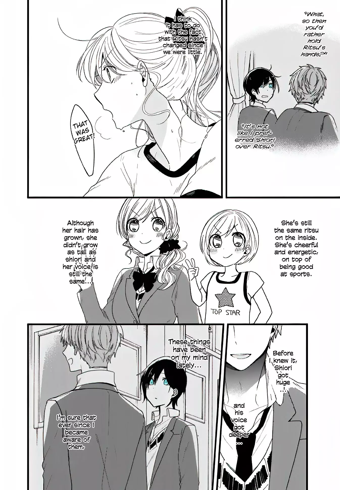 Seibetsu "mona Lisa" No Kimi He. - 12 page 7