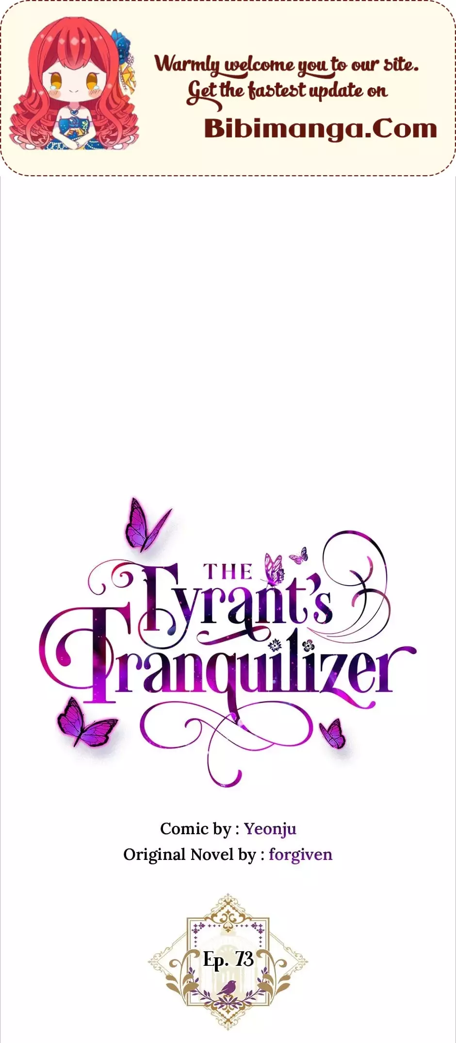 The Tyrant’S Tranquilizer - 73 page 1-d8d64282