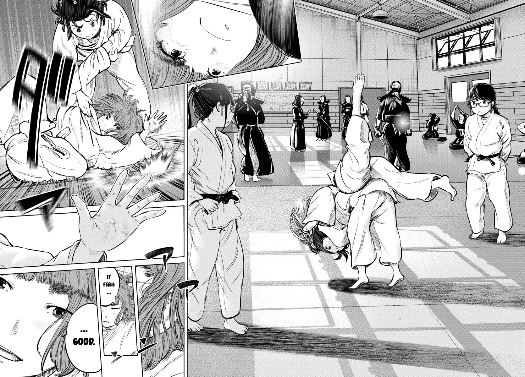 "ippon" Again! - 23 page 6
