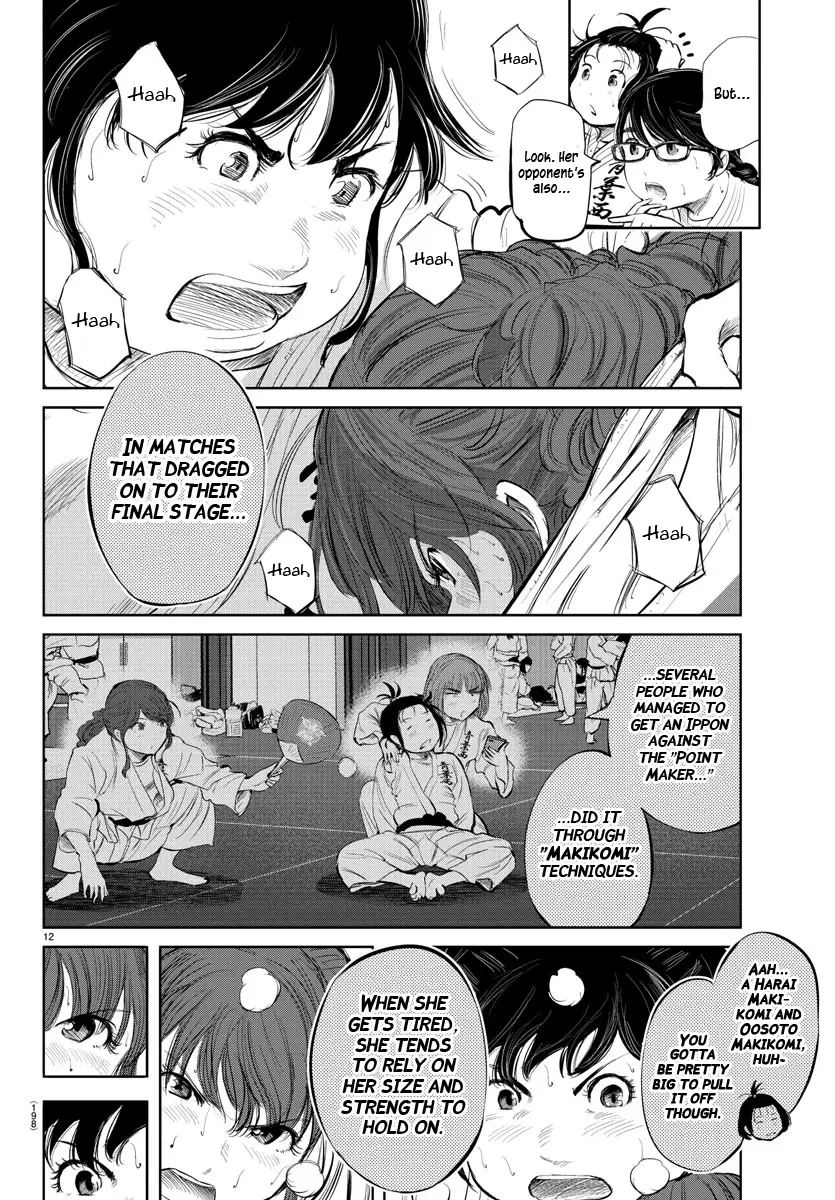 "ippon" Again! - 38 page 12